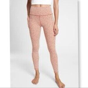 athleta Salutation Stash Pocket II Textured 7/8 Tight